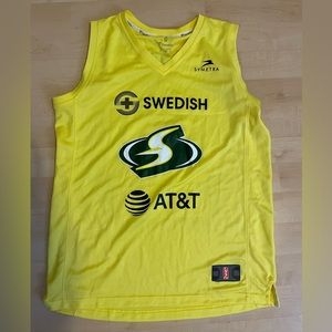 Fanatics Kids sue bird storm basketball jersey